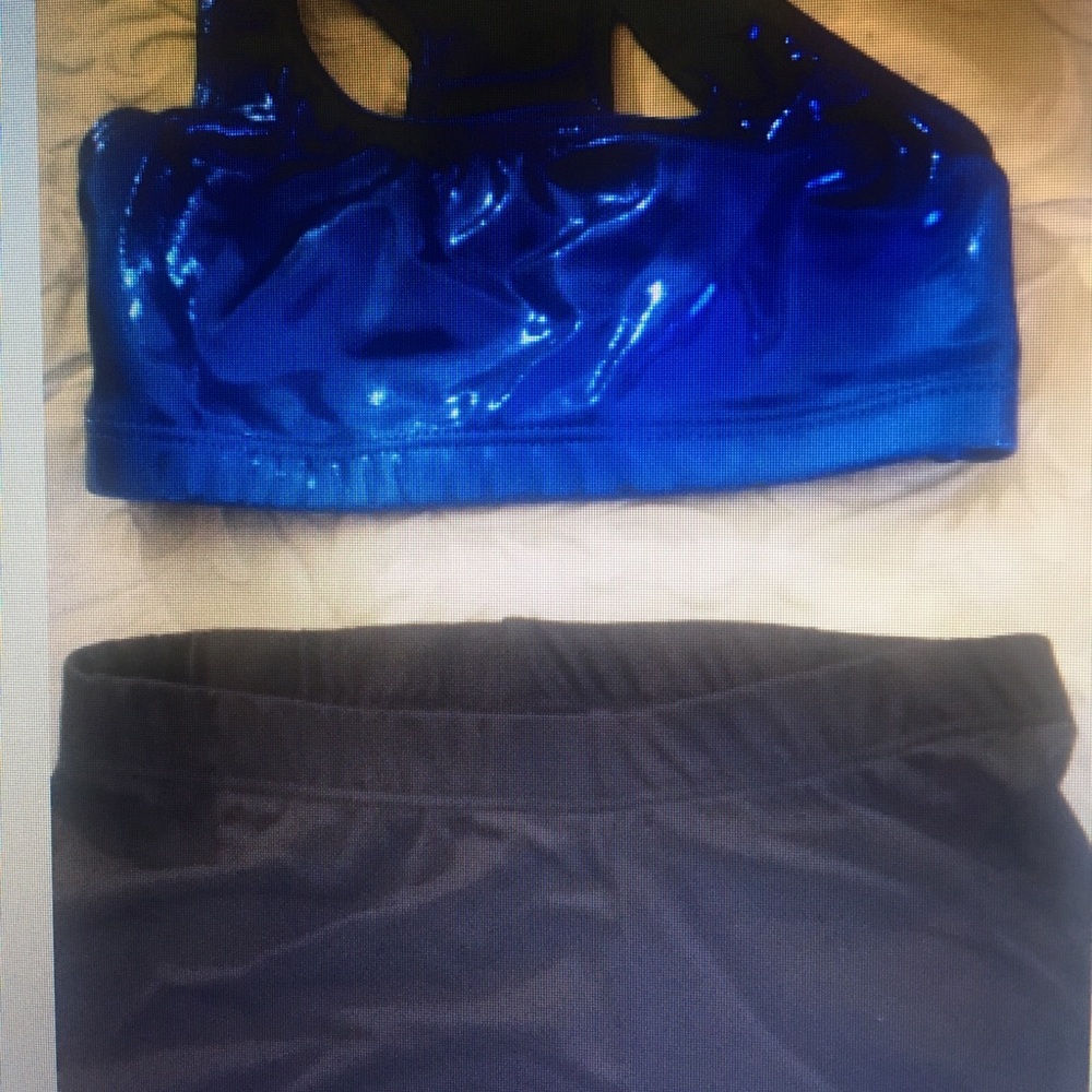 Bundle Girls Dancewear sz M